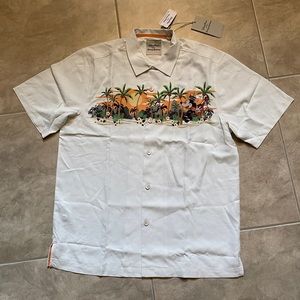 Tommy Bahama Disney Park Excl. Mickey Mouse Shirt